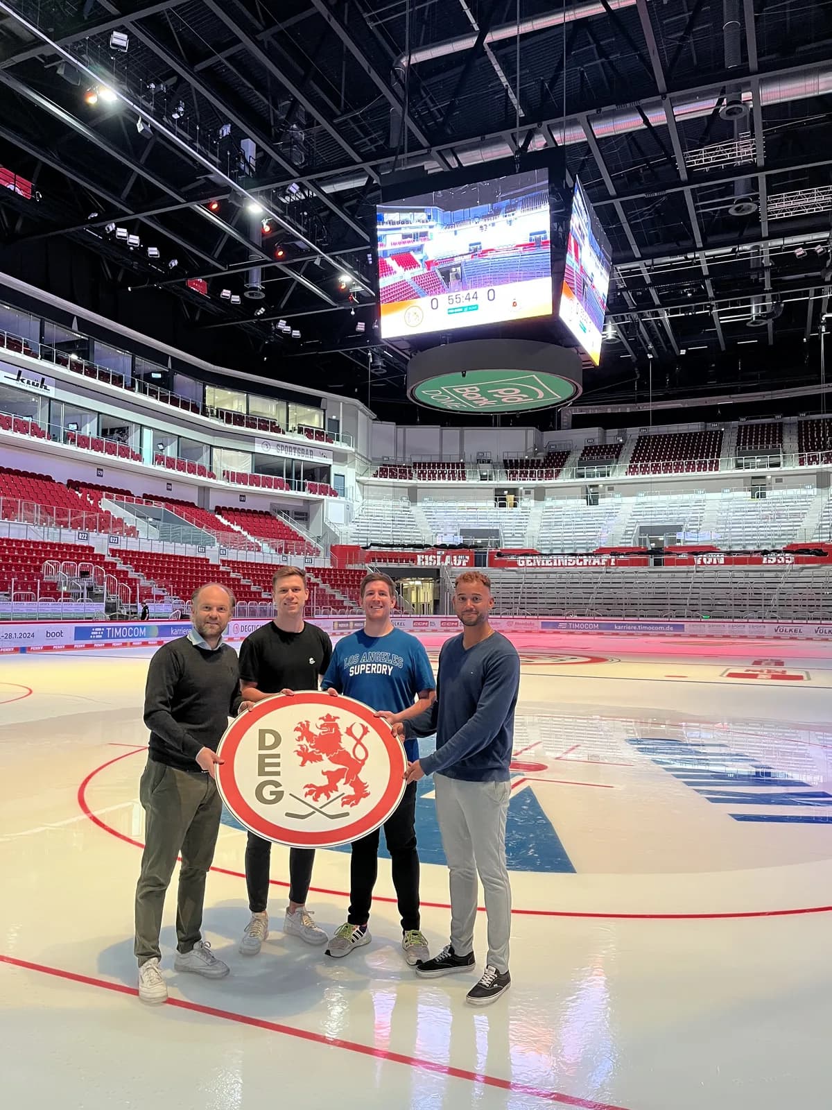LKW.APP becomes team partner of Düsseldorfer EG