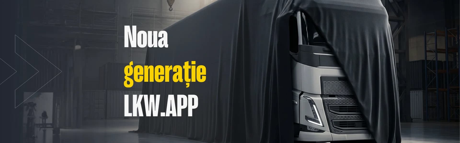 Următoarea generație a LKW.APP — Vine ceva mare. Următoarea generație a LKW.APP este pe cale să fie lansată.