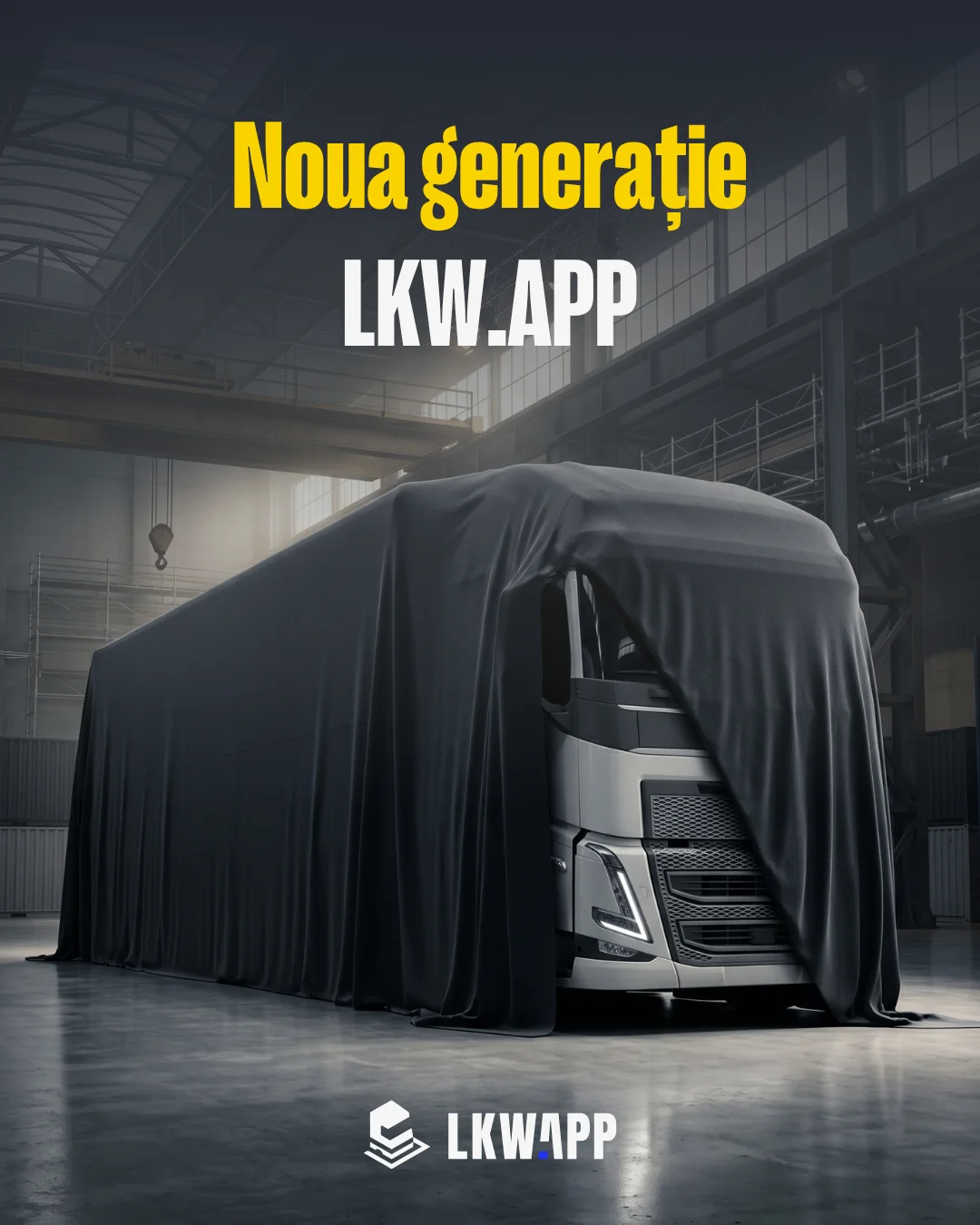 Următoarea generație a LKW.APP — Vine ceva mare. Următoarea generație a LKW.APP este pe cale să fie lansată.