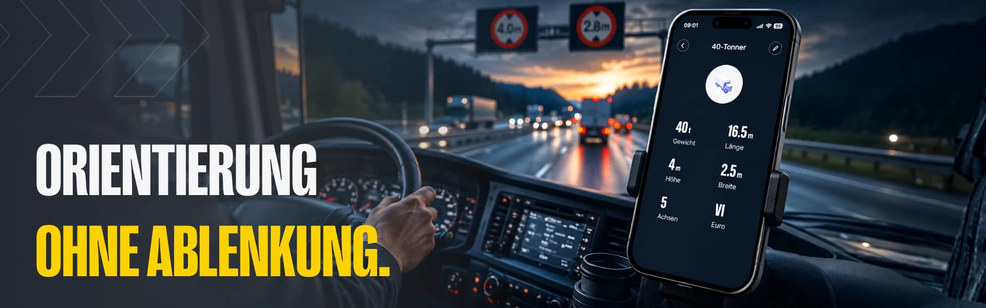 Bereit für die neue LKW.APP?
