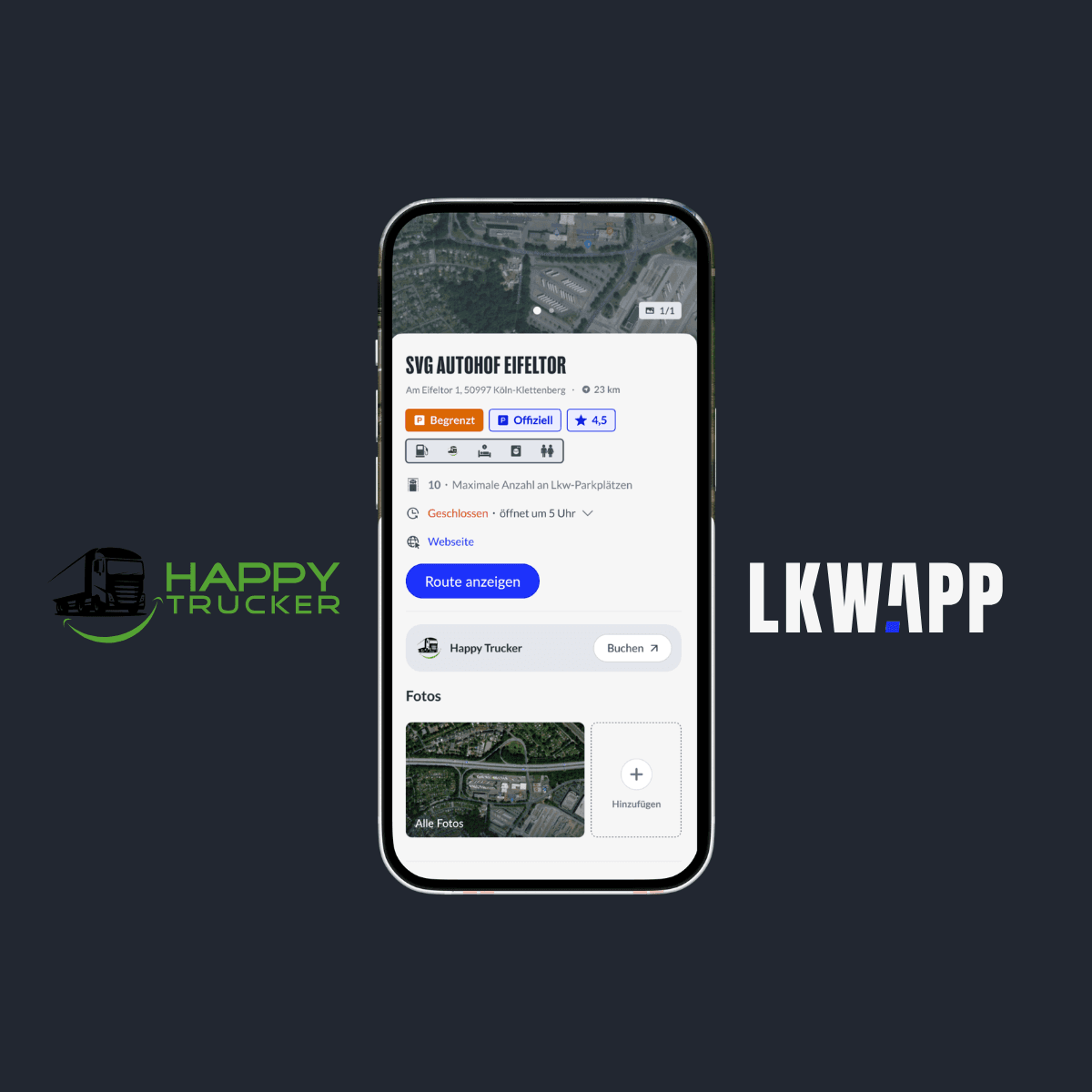 Partnerstwo LKW.APP i Happy Trucker