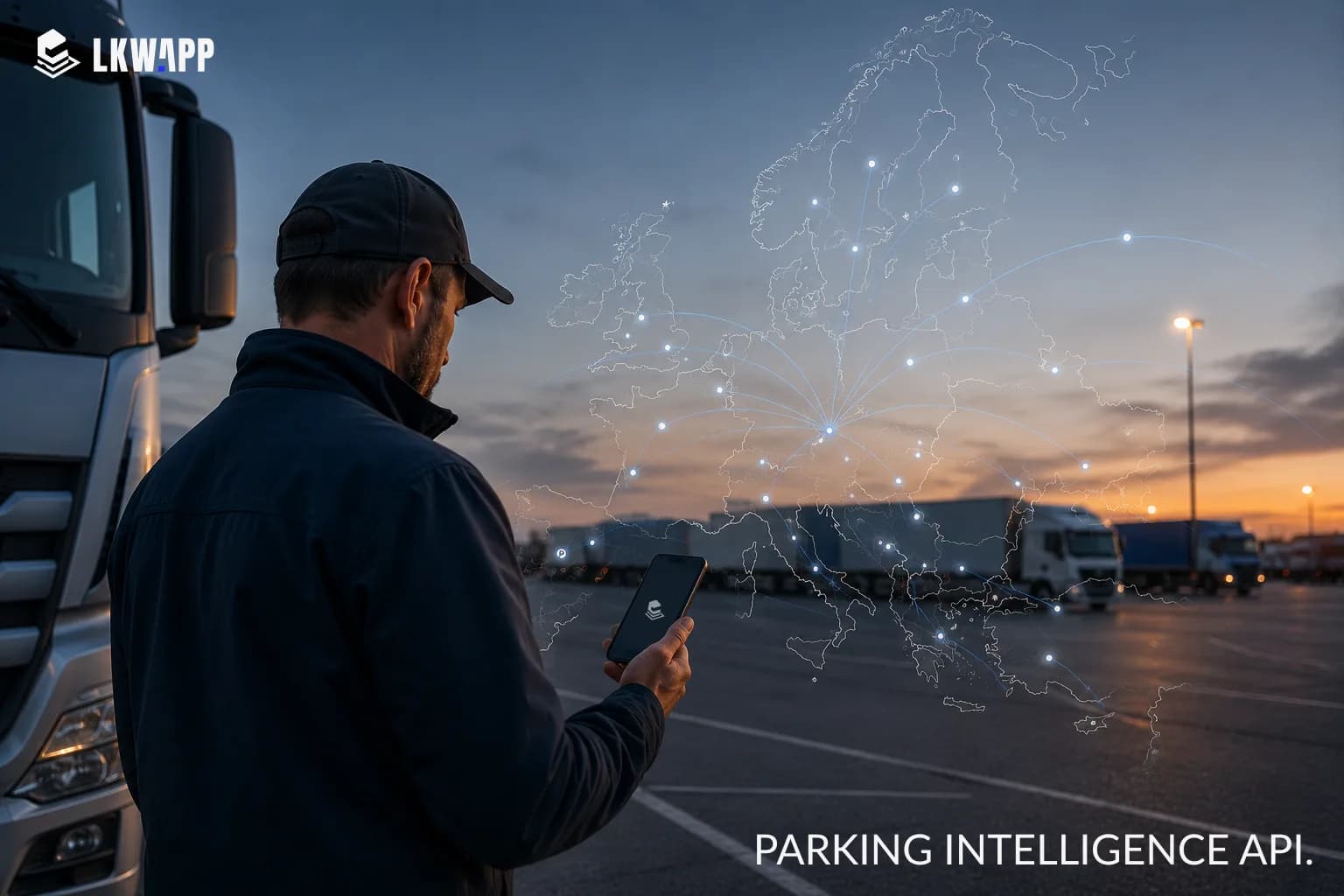 LKW.APP'in Parking Intelligence API'si: park yeri verileri lojistik sistemlerine akıyor