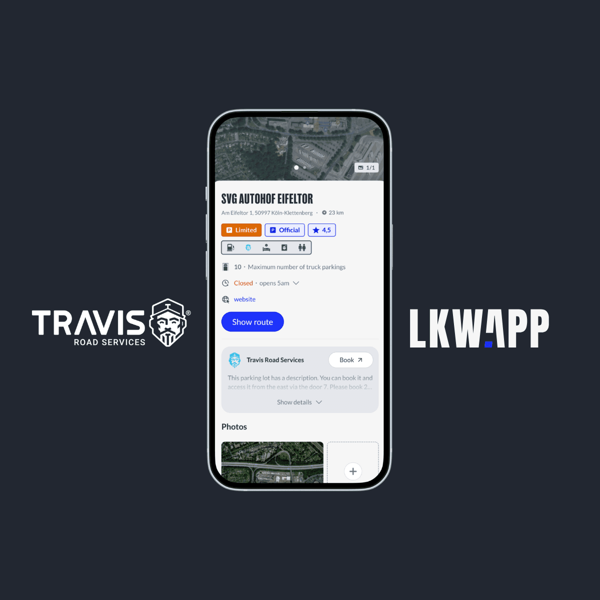 Partnerstwo LKW.APP i TRAVIS