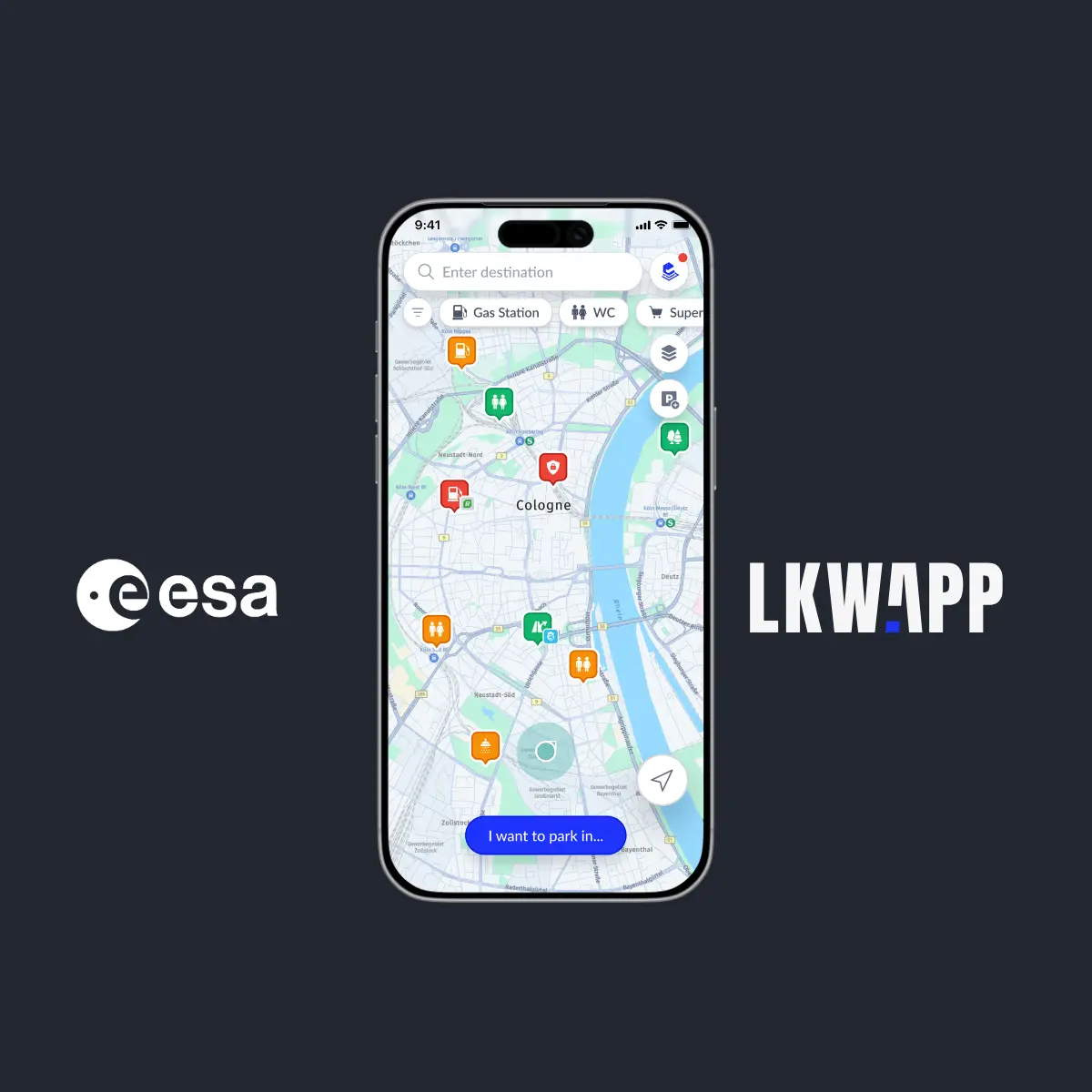 ESA i LKW.APP: dofinansowanie projektu TruPaG